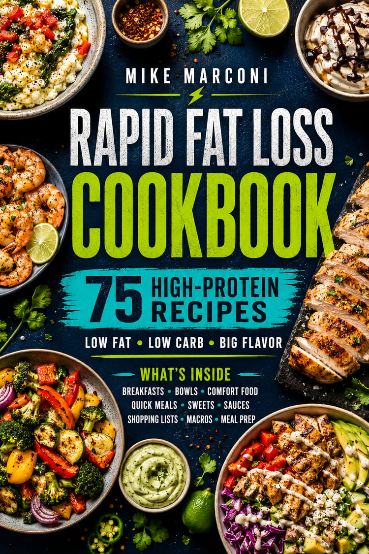 Rapid Fat Loss Cookbook cover