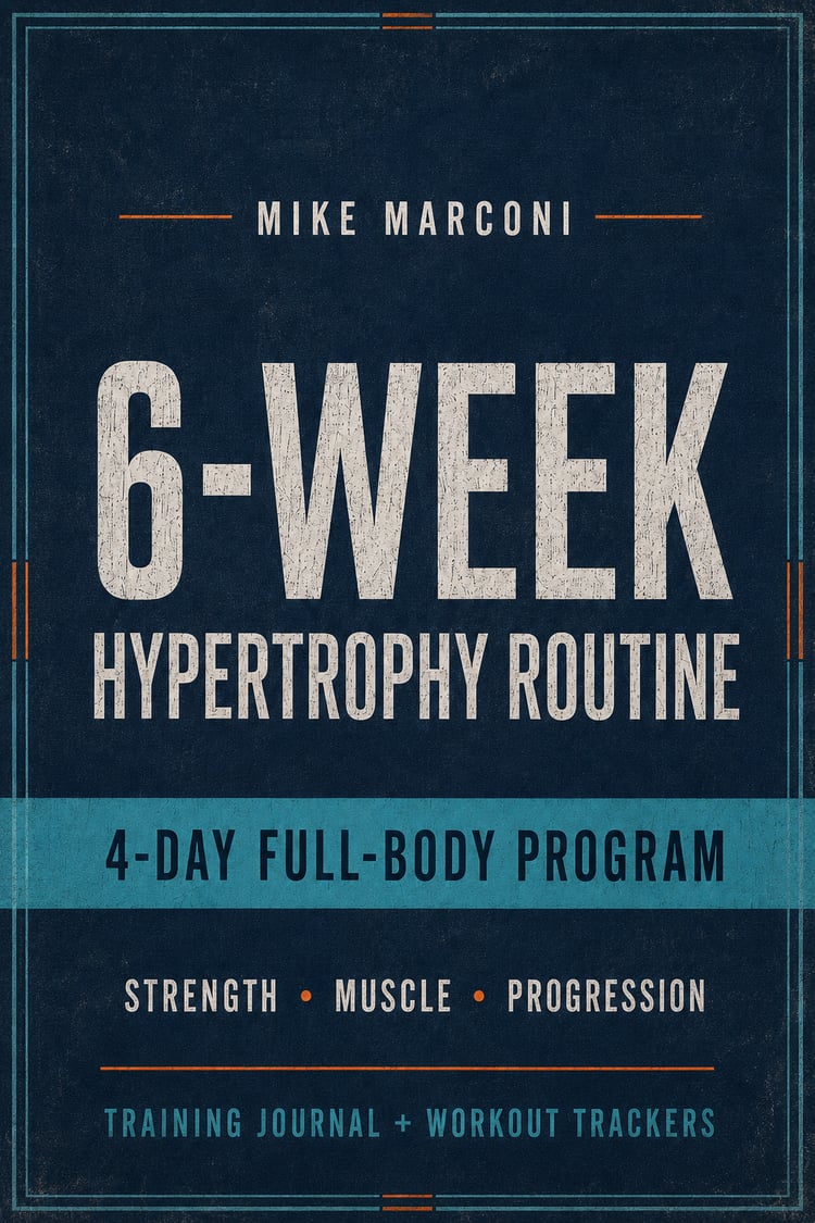 6-Week Hypertrophy Routine cover