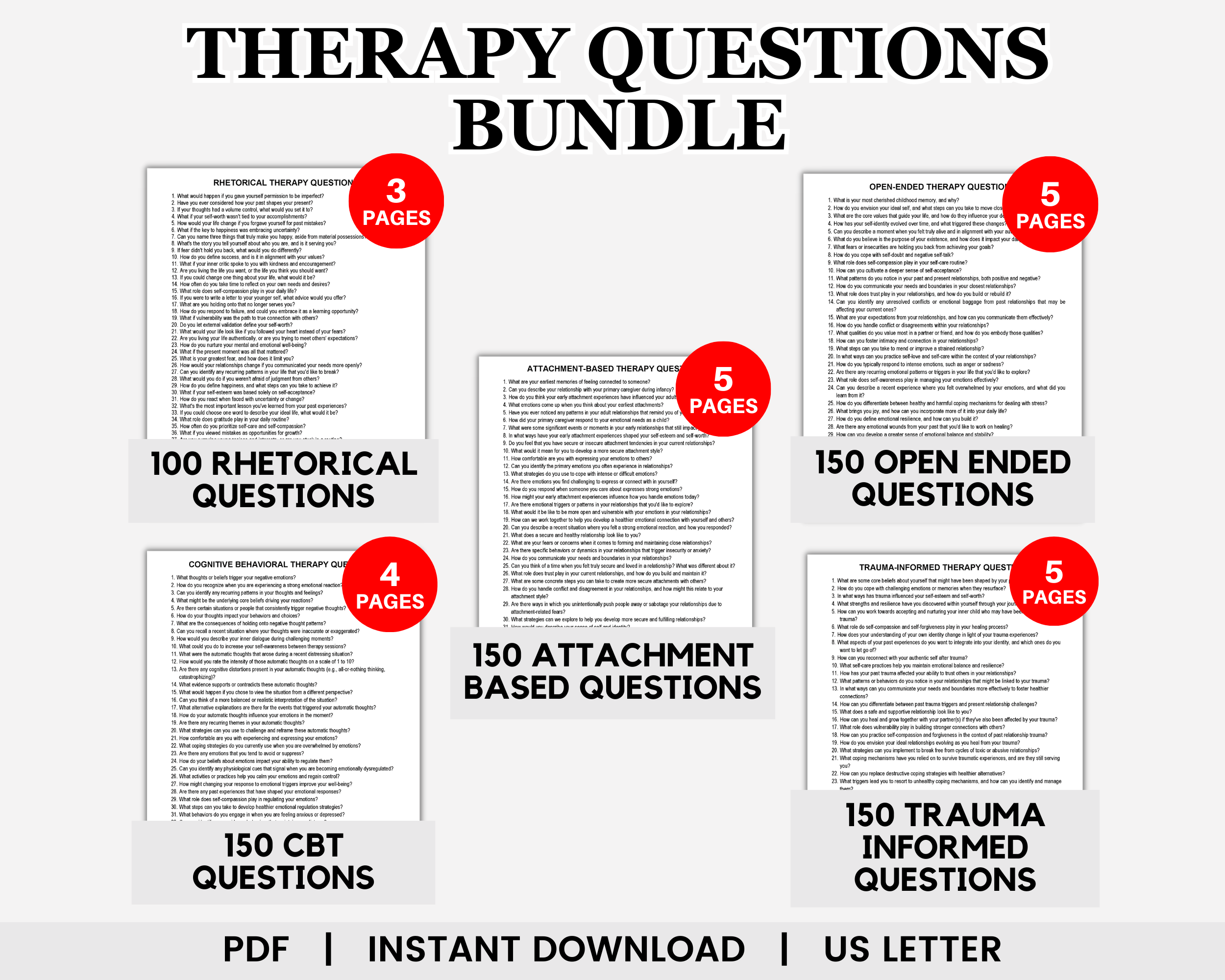 CBT Evaluation Questions