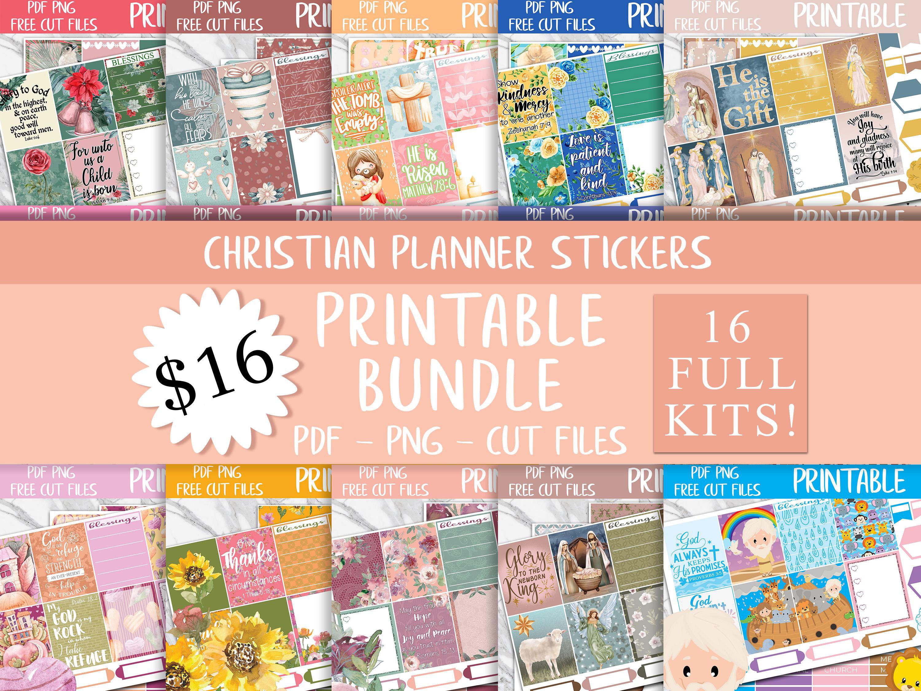 Clearance Planner Stickers