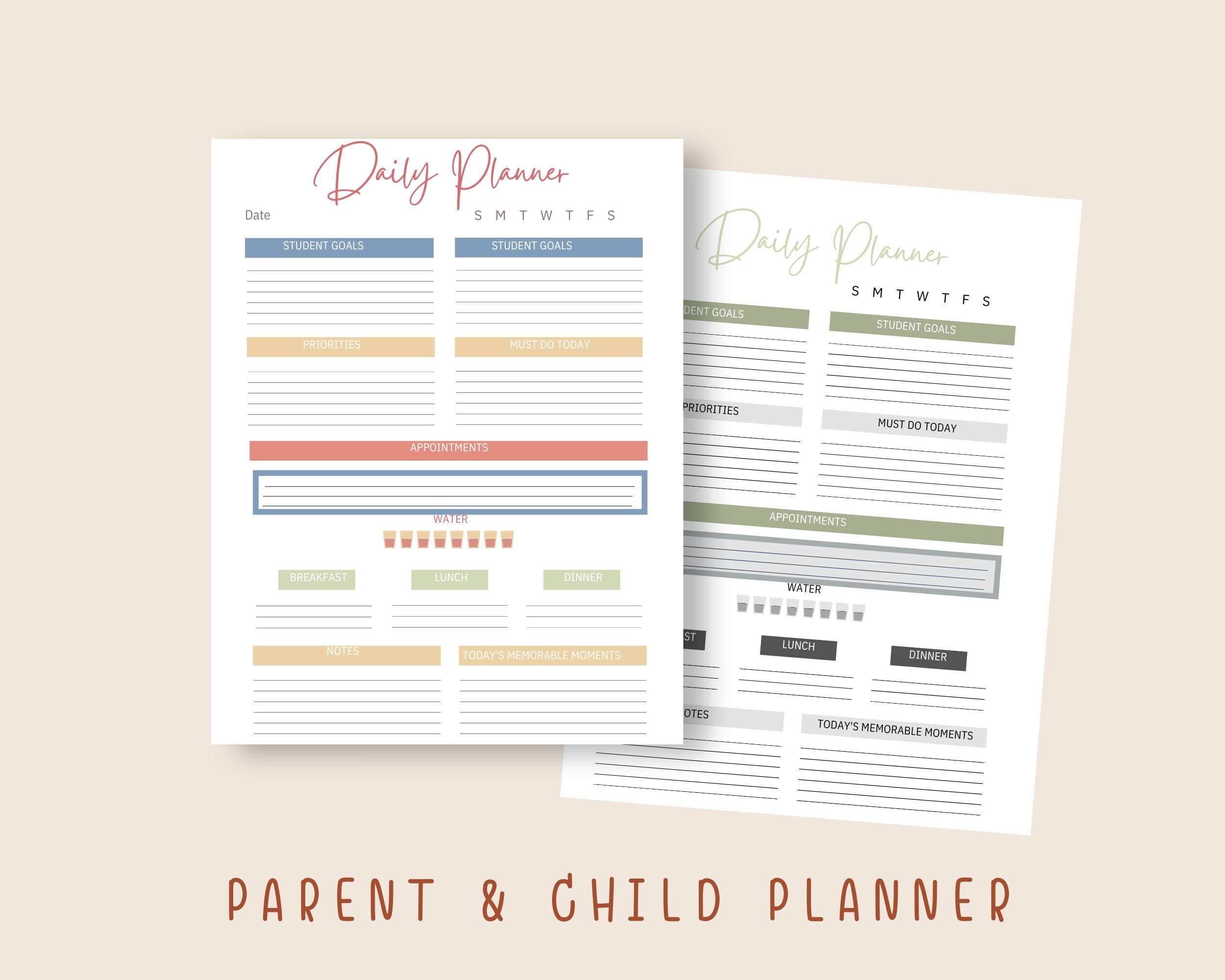 Grade R Teacher Daily Planner PDF