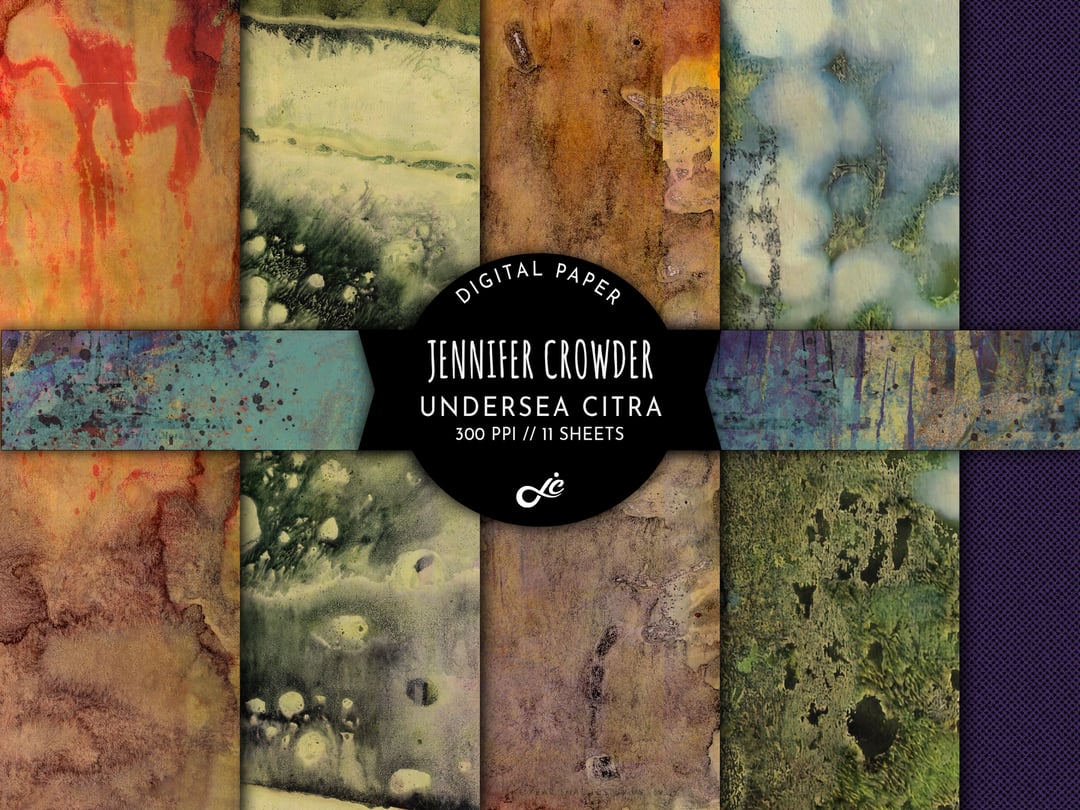 Undersea Citrasolv Textures