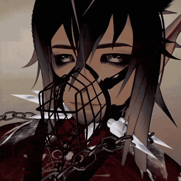 Kusari the Chomper (VRChat 3.0 Avatar)