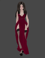 Elegant Dress, High heels, Jewelry