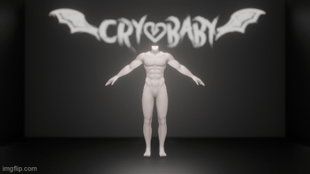 Textures for Blossom's Male Base v1