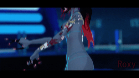 Roxy 3.0 VRChat Avatar physbone
