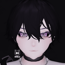 Pastel Goth Eye Textures