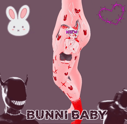 `Bunni baby` Hand drawn texture (Free)