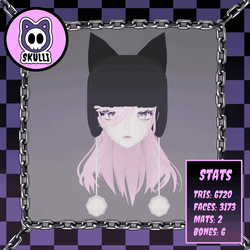Winter Hat With Cat Ears