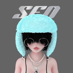 . " ` furry hats v1  ; ` !