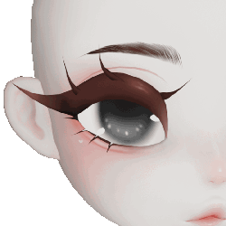 [Free] Multi Color Eye Textures / Bunisu's Head