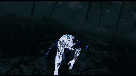 Noctis "The Shadow Hunter" (PC & Quest) - [Phys Bones, DPS, GoGoLoco]