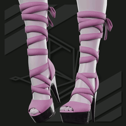 Wrapped Up Heels