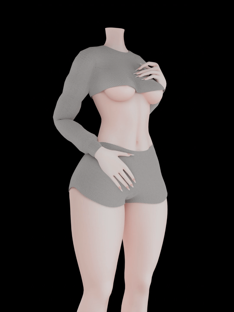 Comfy PJ Outfit - Server Freebie