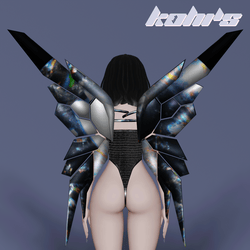 cyber fae wings