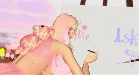 ❝ belle the cuddly cow ❞ ⚘ ꒰PC/QUEST/OPTI + DPS + GOGO LOCO꒱