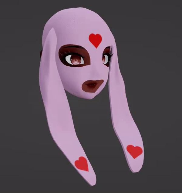 Bunny Ski Mask