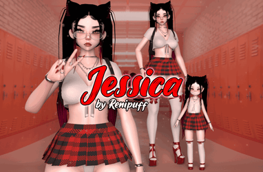 Jessica (PC & QUEST) - GoGoLoco, Physbones