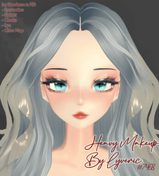 Cicieaaa Head Type 3 Face Makeup Texture