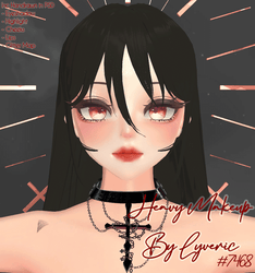 Kirara Head Face Makeup Texture