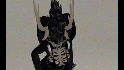 !Skeleton Evie!