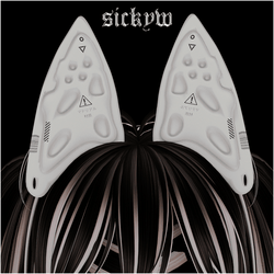 ✧*..´ Cyber ears /VRchat Asset
