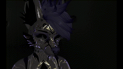 !Lavender emission!