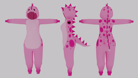 Dino Onesie (Zinfit)