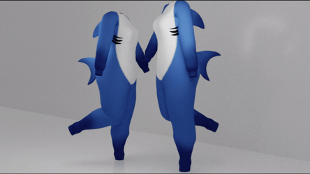 Shark Onesie (Zinfit)