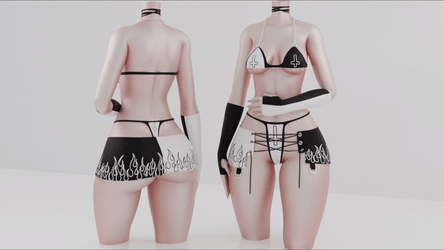 Divine Edge Outfit (Zinfit)