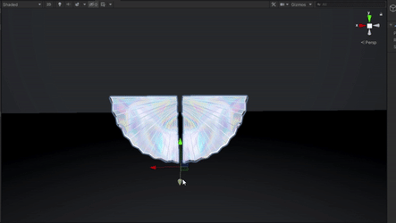 Ivy's Rave wings