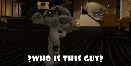 WHO AM I?