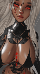 SICKO FEMALE HEAD TEXTURE - ZIN