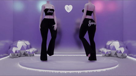 Cute Fashion Sweat Outfit (Zinfit)