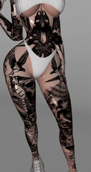 DECAY FEMALE BODY TEXTURE - RP BASE