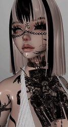 DECAY HEAD TEXTURE - FEMALE