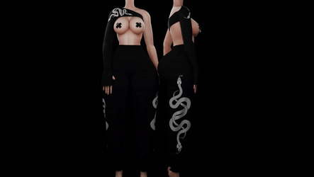 DRAGON OUTFIT