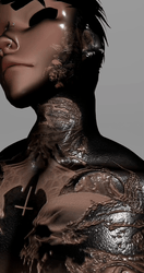 BEWARE MALE FACE TEXTURE - ZIN HEAD