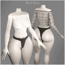 Fishnet Top - FREE in Discord server