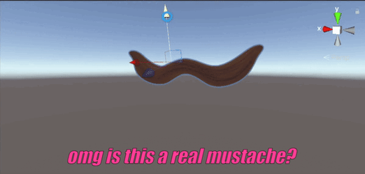 "A REAL MUSTACHE" (100% not a guarantee that it is real) ( no refunds) (my pants are on fire, please help :D)