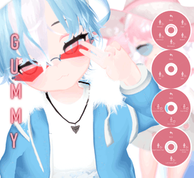 Gummy & Guppy || VRCHAT Avatar (PC Only)