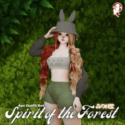 Spirit of the Forest [4pc Outfit Set]