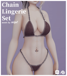 Chain Lingerie Set - RP Base