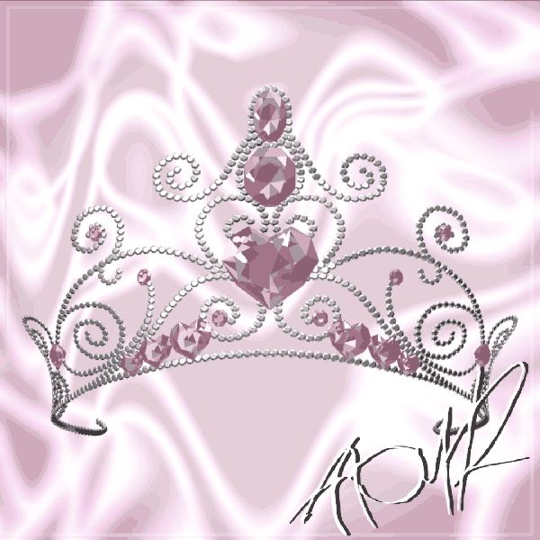 {apyr} Heart Tiara