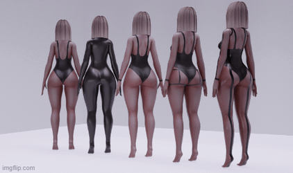 Cat Suit [5 TEXTURE VARIATIONS]