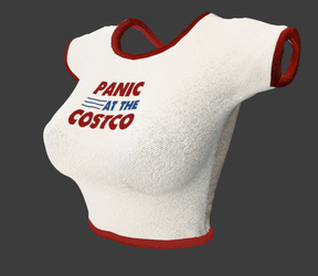 Cropped T-shirt