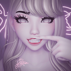 ⁺♡˚·﹙ twinkle teeth. ﹚ tooth gems set (free)