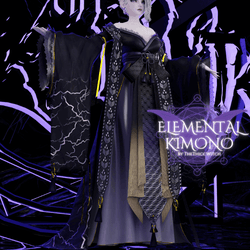 Elemental Kimono