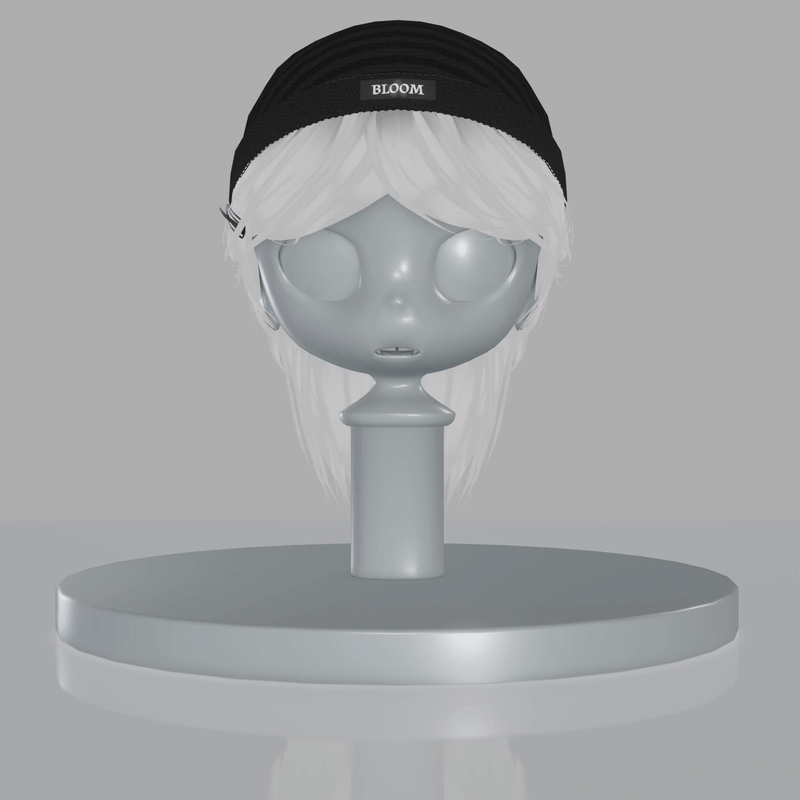 Blossoms Beanie & Hair