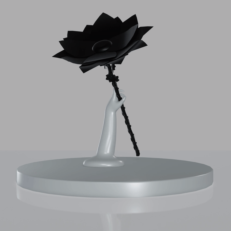 Blossoms Staff